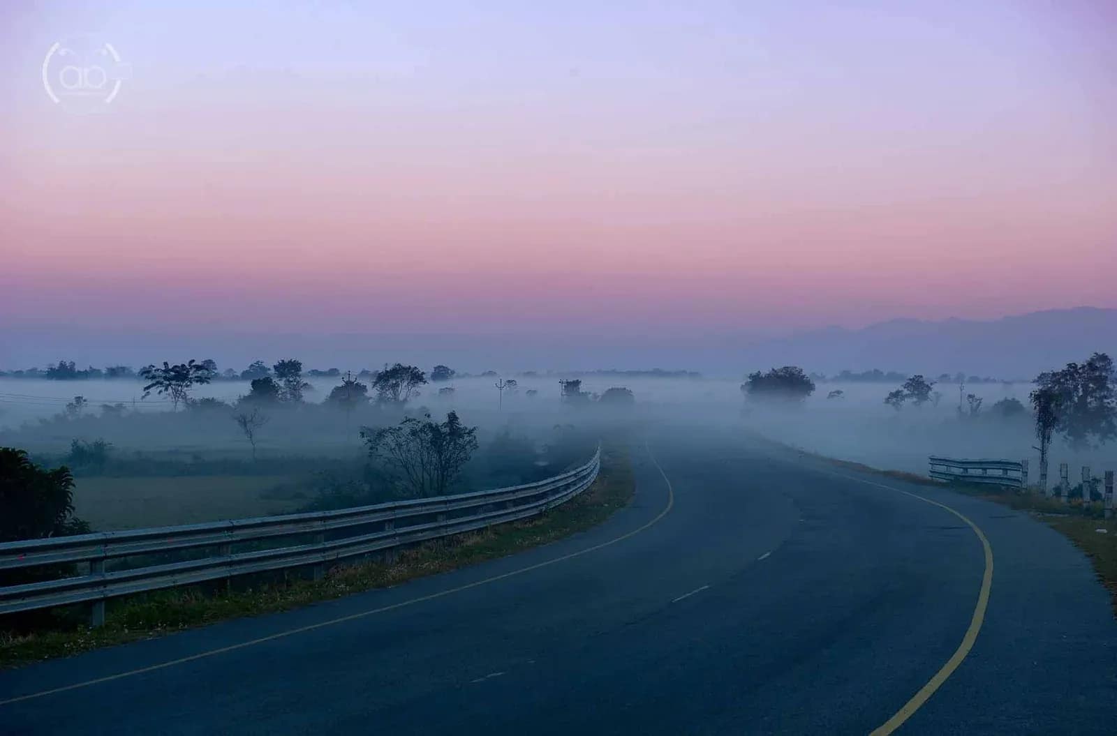 Early morning hues at namsai