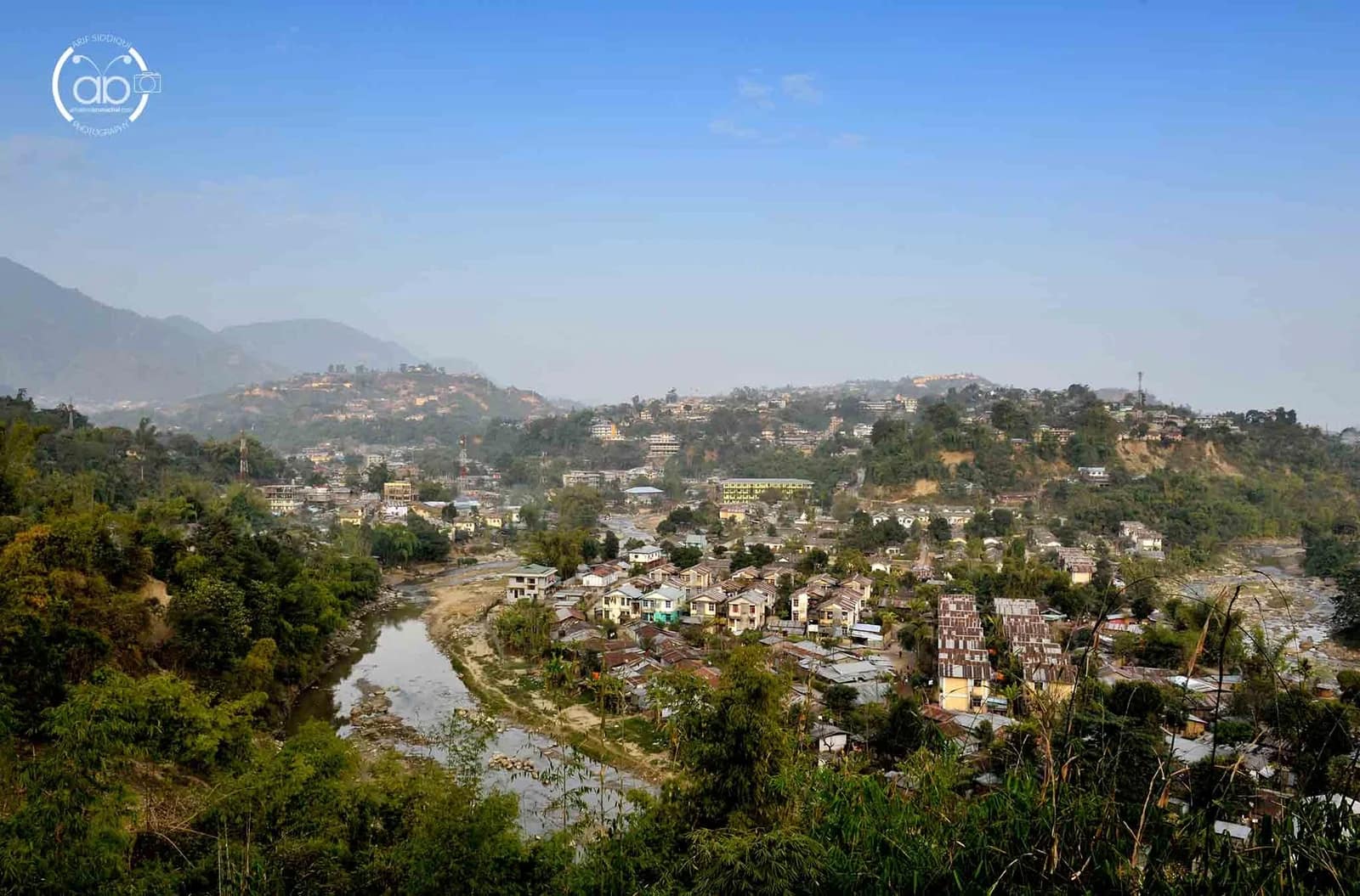 View of Itanagar City