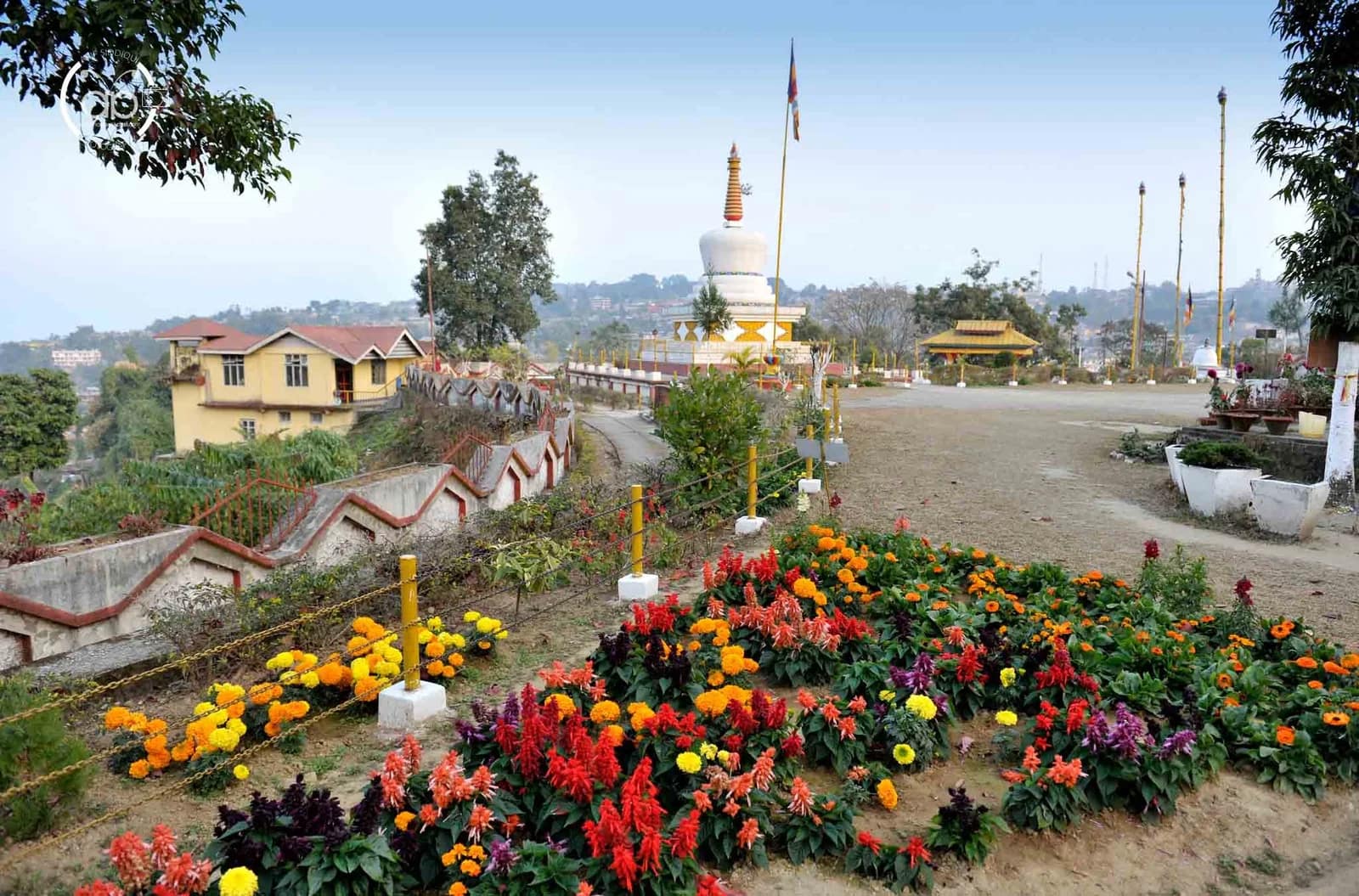 Gompa temple, Itanagar