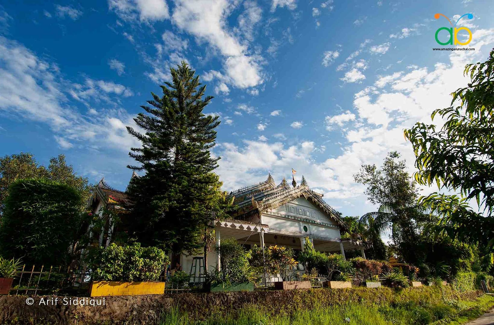 Buddhist temple in Itanagar