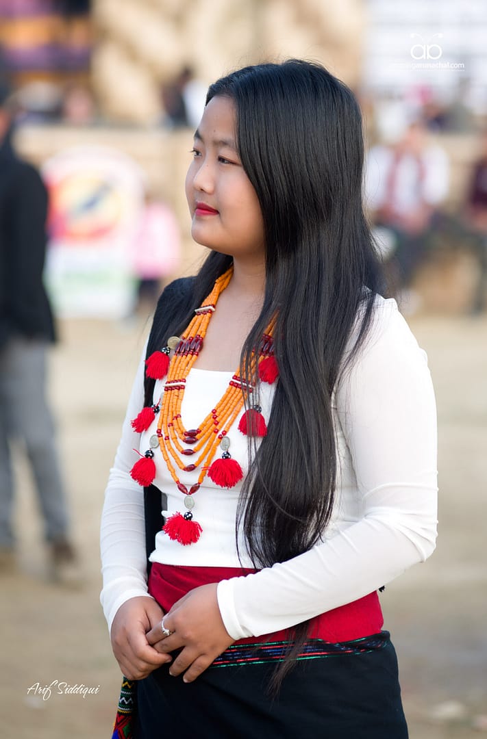 Tangsa beautiful girl