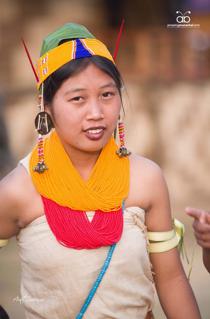 Wancho girls during PPIF