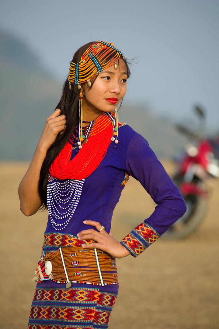 Beautiful Wancho Girl